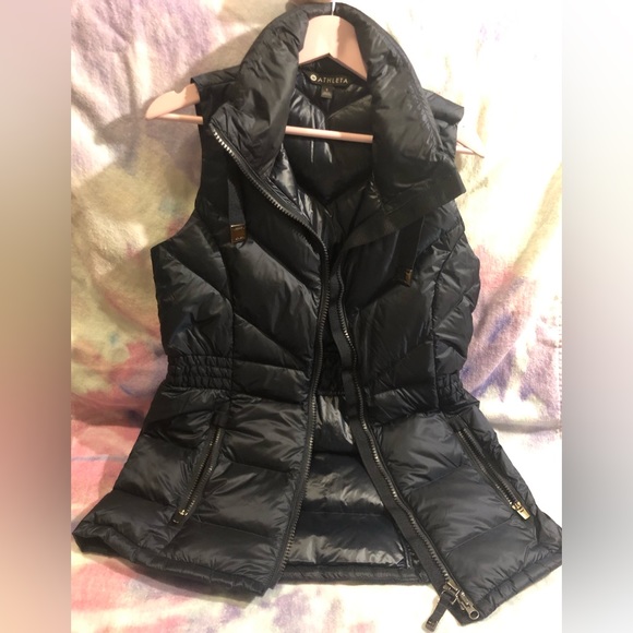 Athleta Puffy Vest - Picture 2 of 7